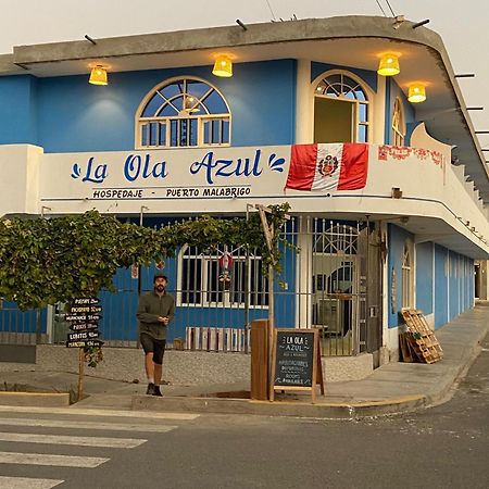 Hospedaje La Ola Azul ปวยร์โต จิกามา ภายนอก รูปภาพ