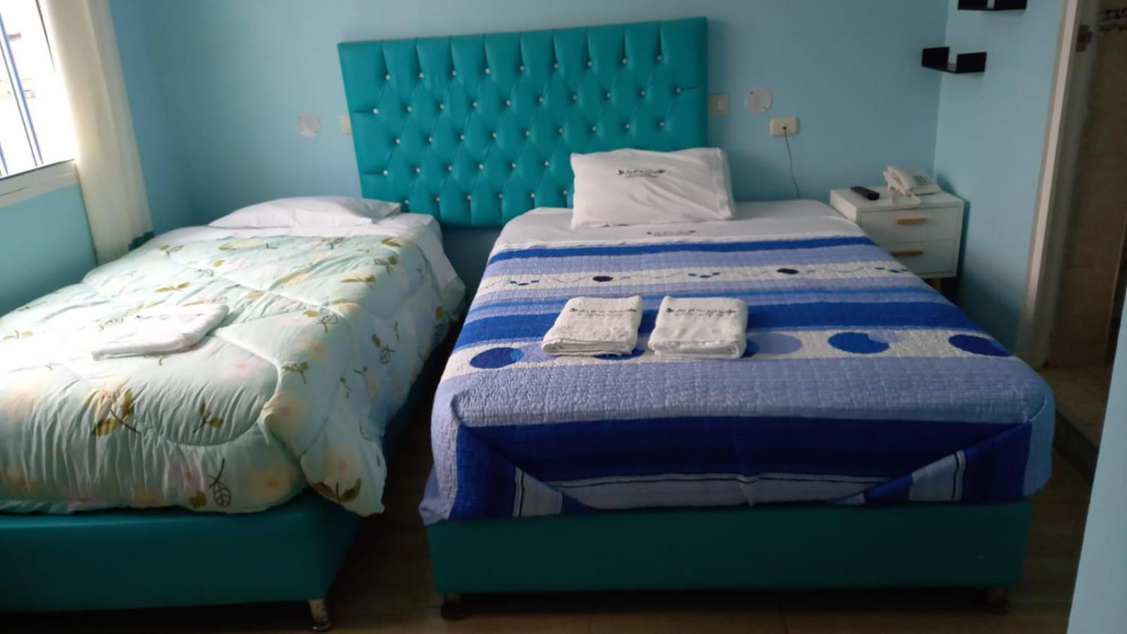 Hospedaje La Ola Azul ปวยร์โต จิกามา ภายนอก รูปภาพ