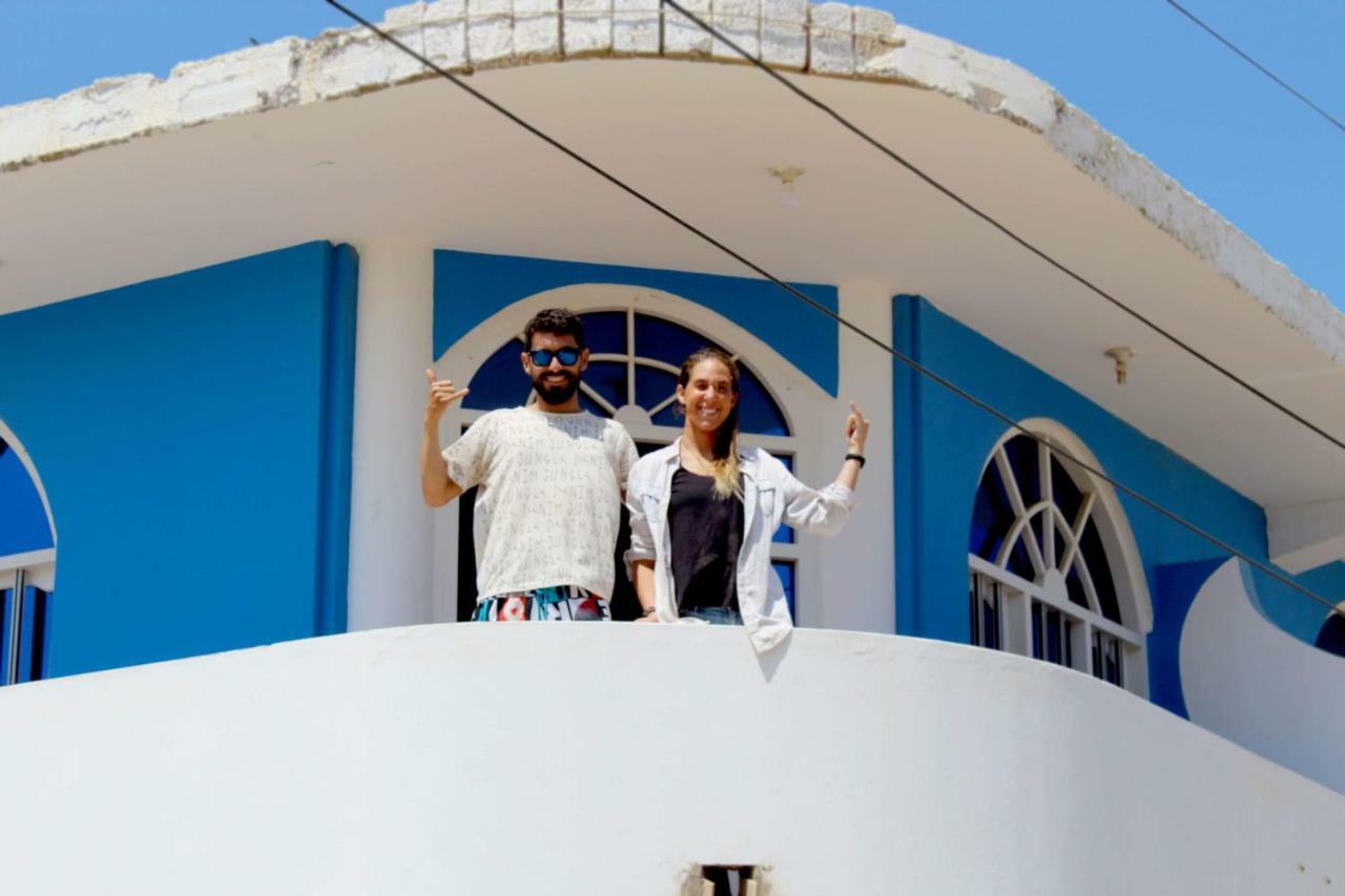 Hospedaje La Ola Azul ปวยร์โต จิกามา ภายนอก รูปภาพ
